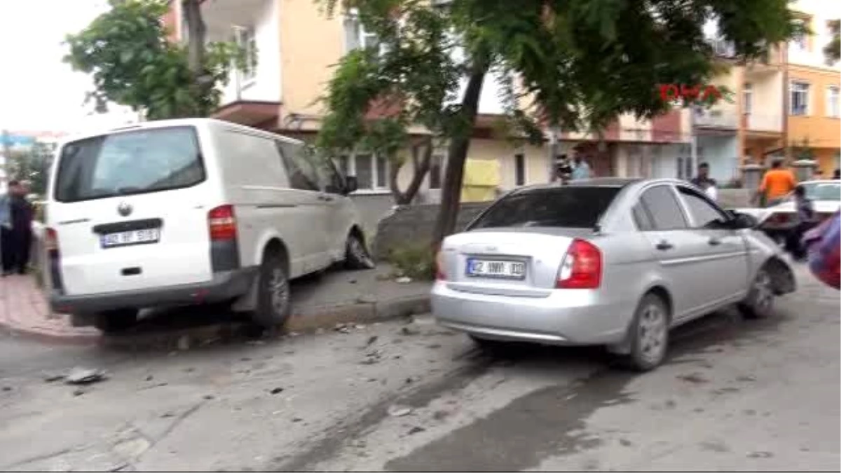 Konya Şüpheli Kovalamacasında Kaza: 2 Polis Yaralandı