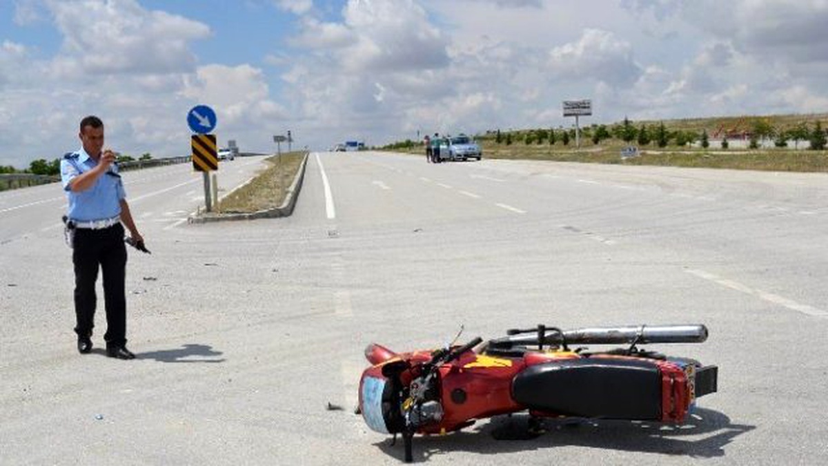 Kulu\'da Trafik Kazası: 1 Yaralı