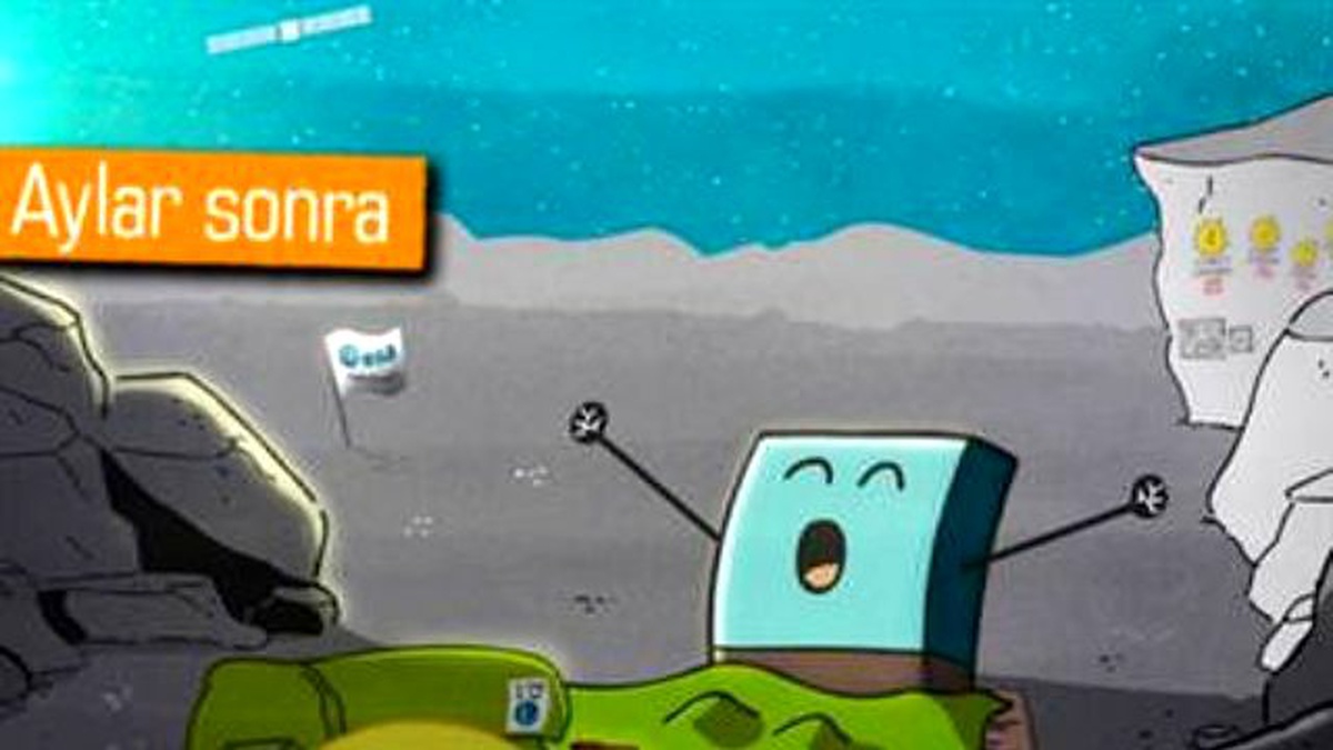 Kuyruklu Yıldıza İnen Philae, Derin Uykudan Uyandı