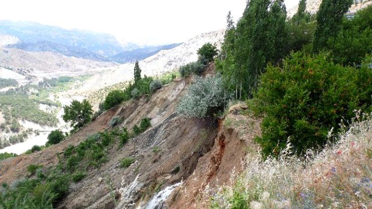 Malatya\'da 13 Ev Heyelandan Dolayı Boşaltıldı