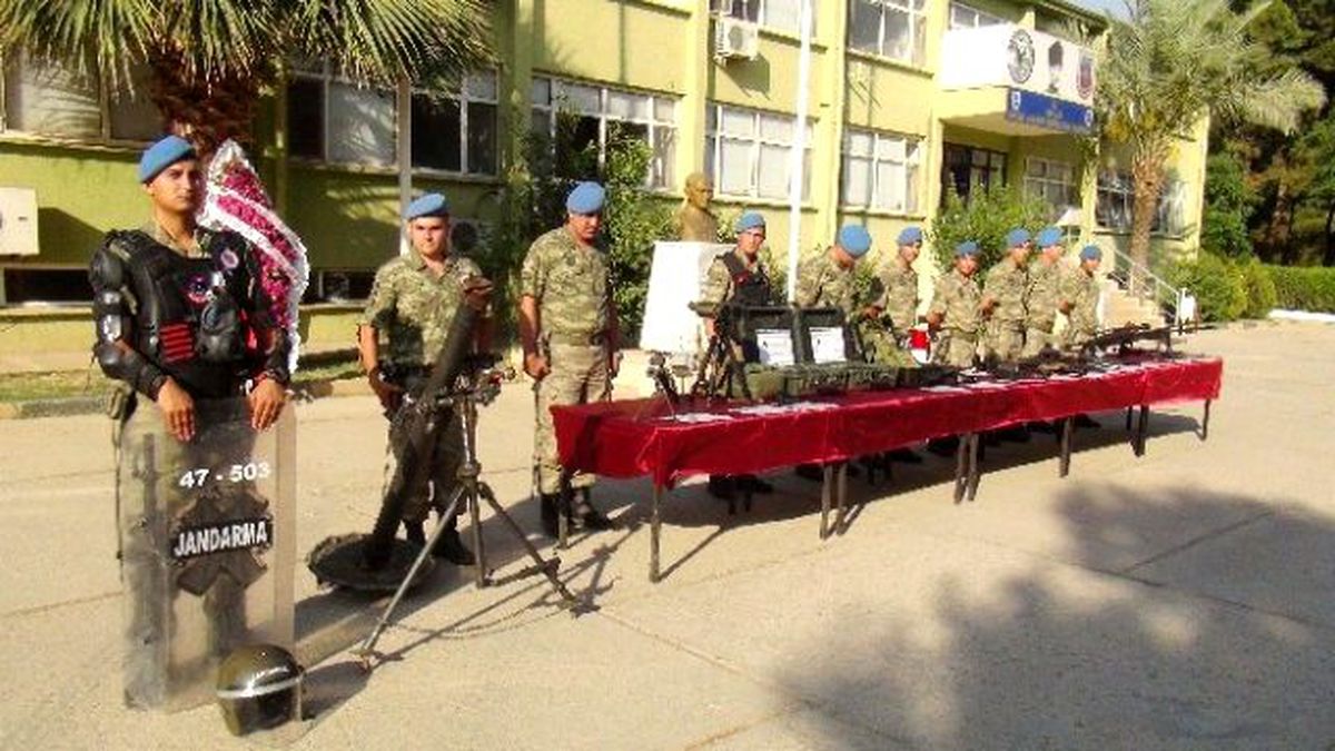 Mardin\'de Jandarma Teşkilatı\'nın 176. Kuruluş Yıl Dönümü Kutlandı