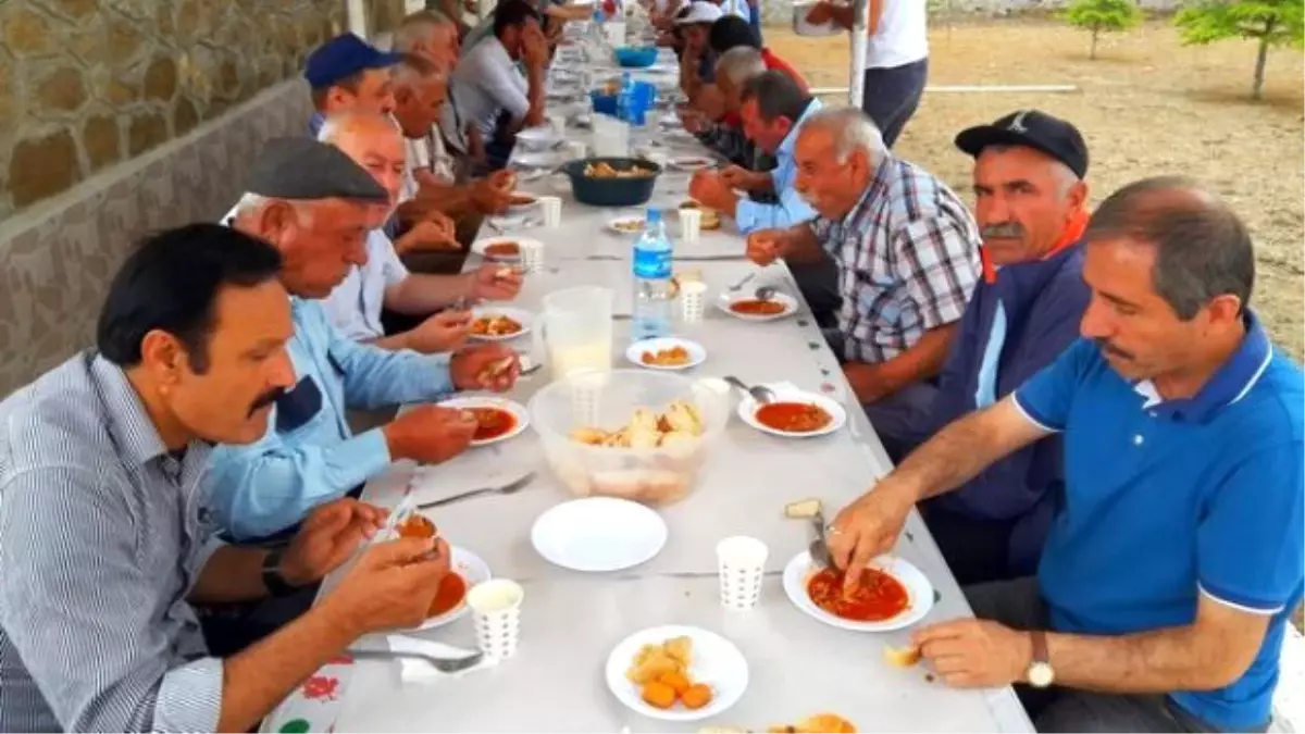 Osmancık Kumbaba Köyünde Geleneksel Şükür Duası