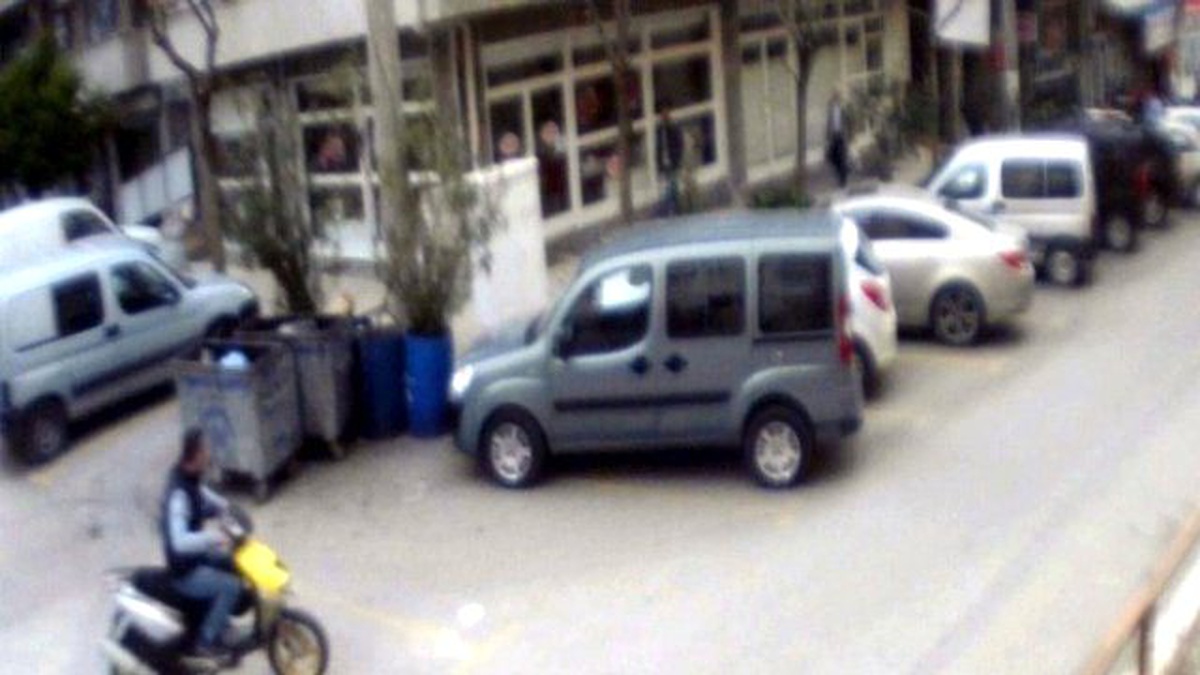 Cinayet Anı Kameralarda