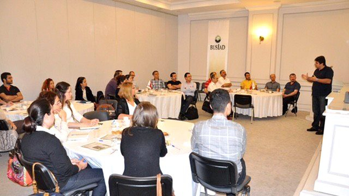 Parlayıcı ve Patlayıcı Ortamlara Karşı Eğitim Aldılar