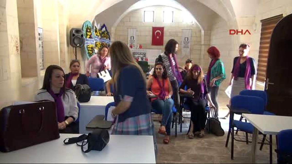 Şanlıurfa?da Yerel Kadın Çalıştayı
