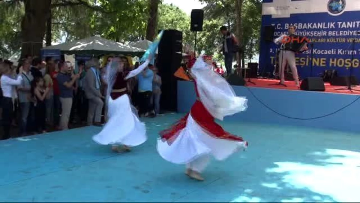Sapanca\'da Uluslararası Kırım Tatarları Tepreş Şenliği