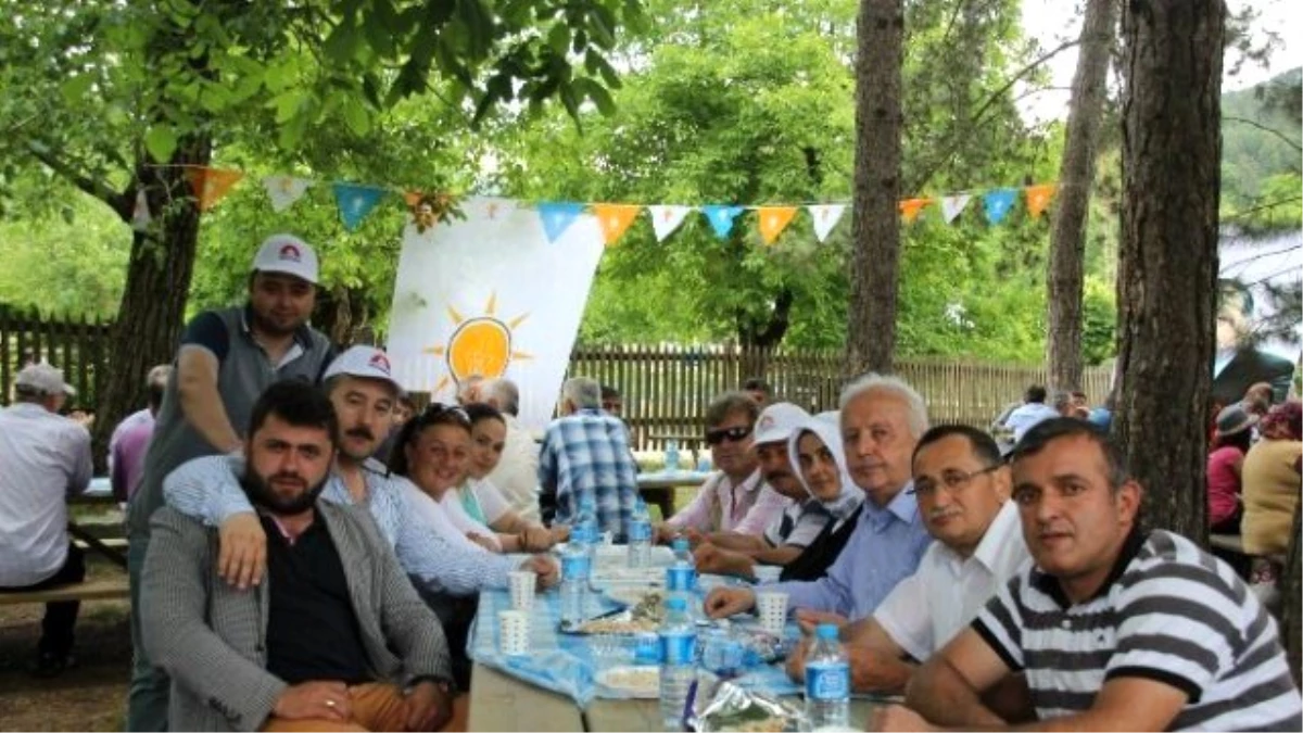 Tunç\'tan AK Parti Teşkilatlarına Teşekkür Pikniği