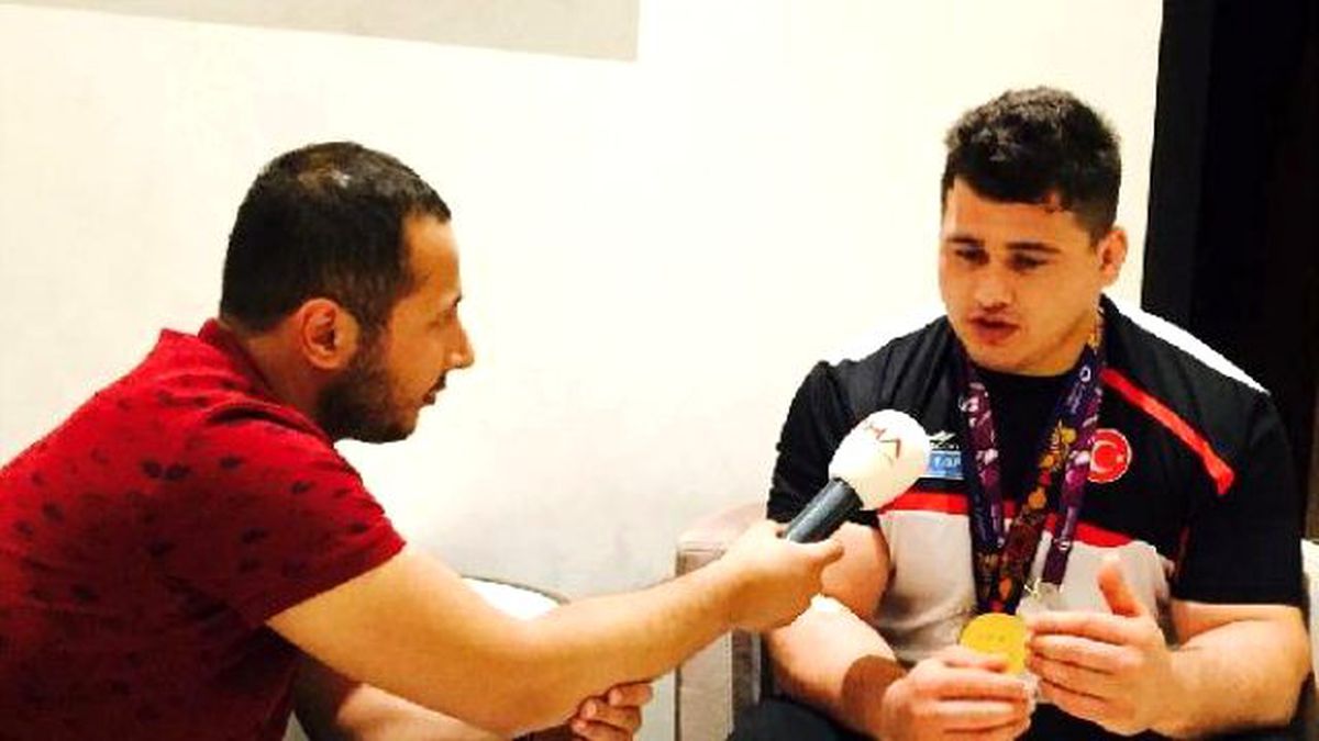 6 Yıldır Üst Üste Final Gören Milli Güreşçi Rıza Kayaalp: "Hiçbir Avrupa Şampiyonası\'nı Boş...