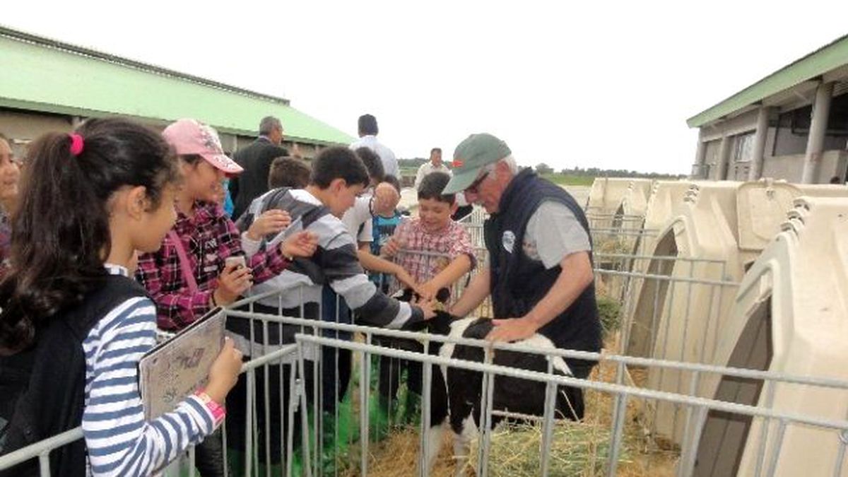 Afyonkarahisar\'da "Lider Çocuk Tarım Kampı" Sona Erdi