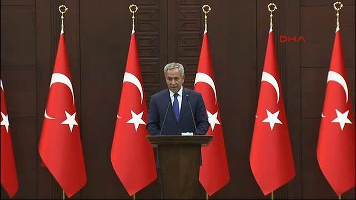 Arınç Hükümet Kurulamazsa Cumhurbaşkanımızın da Dahil Olması ile Bir Erken Seçim Ortaya...