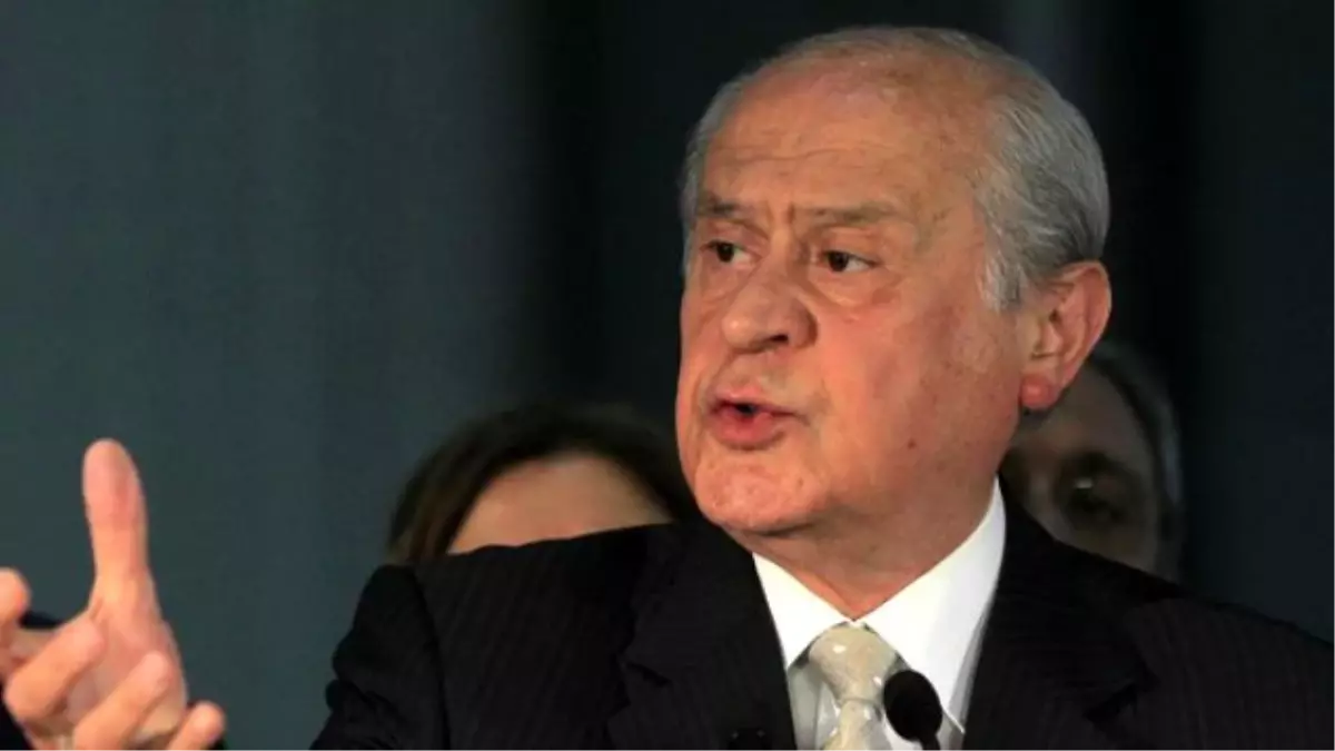 Bahçeli: Versin Bilal\'i Alsın İktidarı