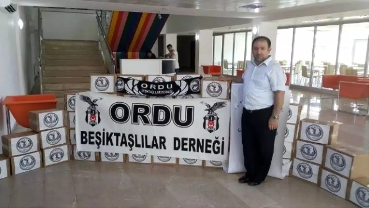 Beşiktaşlılardan Örnek Davranış