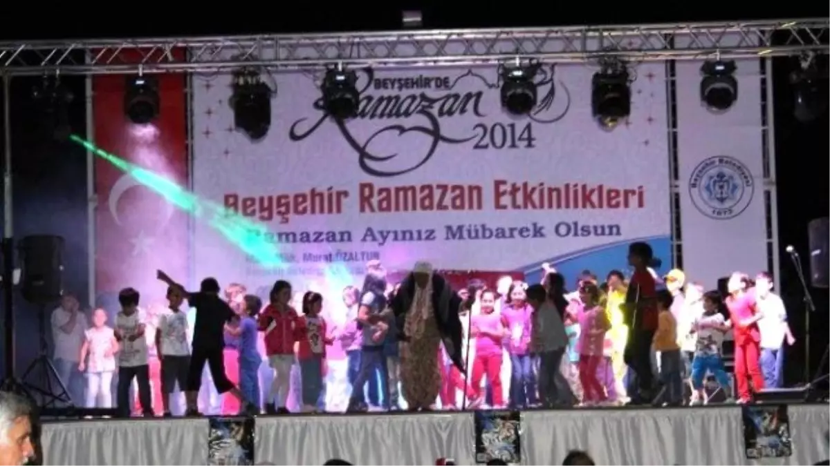 Beyşehir\'de Ramazan Bu Yıl da Dolu Dolu Geçecek