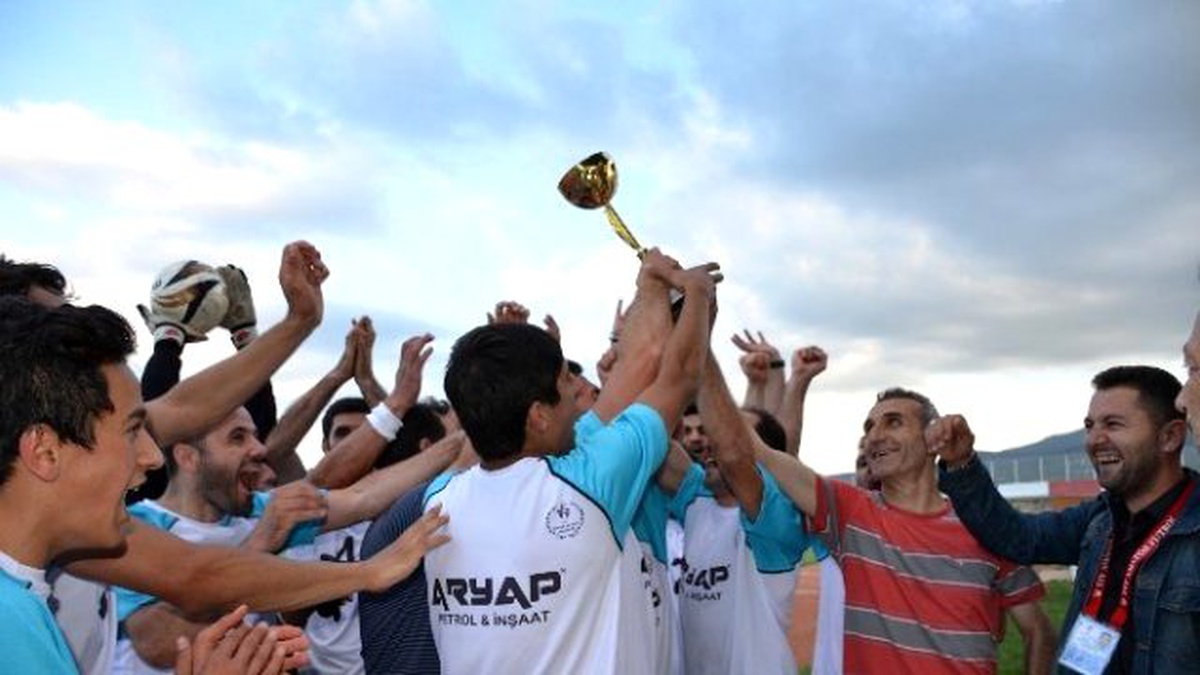 Bilecik 2. Amatör Lig Şampiyonu Akpınarspor Oldu