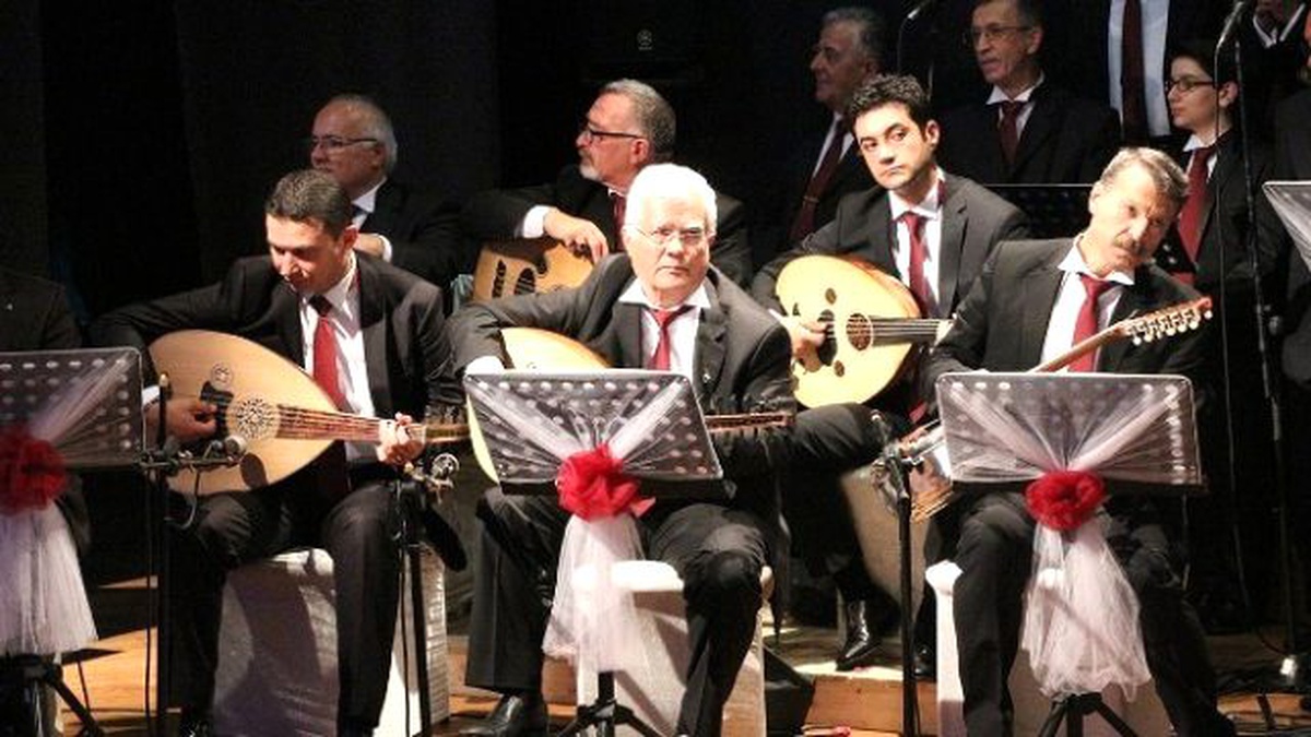 Bolu\'da " Şarkılarla Türkülerle İstanbul" Büyük Beğeni Topladı