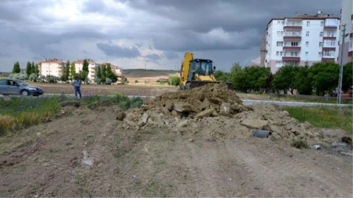Bünyan Belediyesi Fatih Mahallesi\'nde Çalışmalara Başladı