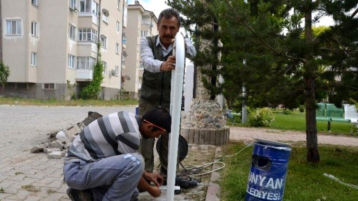 Bünyan Belediyesi Park Alanları Baştan Sona Yeniledi