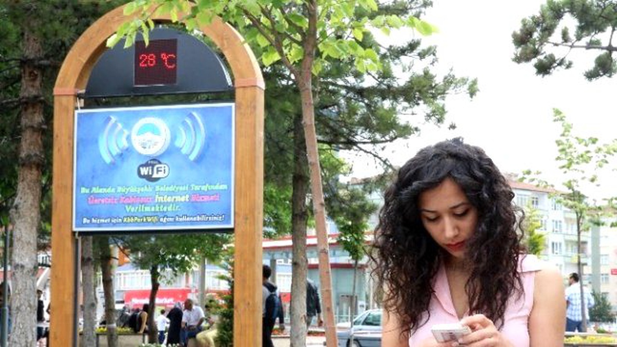 Büyükşehir İnternete Erişimi Kolaylaştırdı