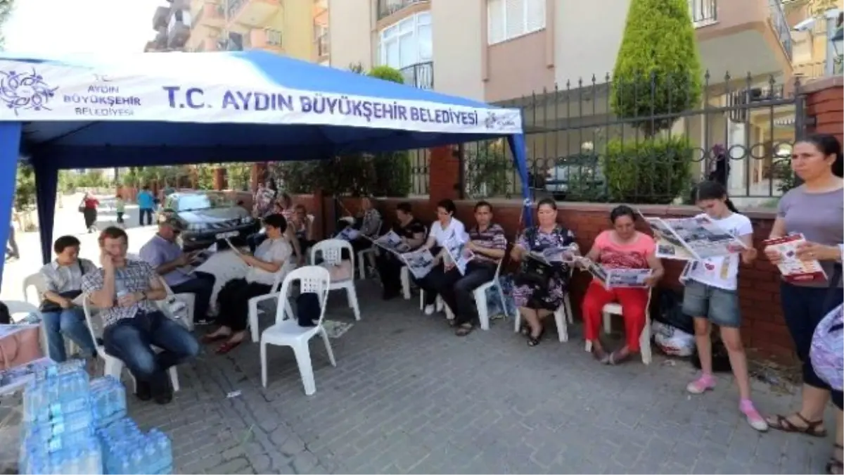 Büyükşehir Örnek Hizmetlerini Sürdürüyor