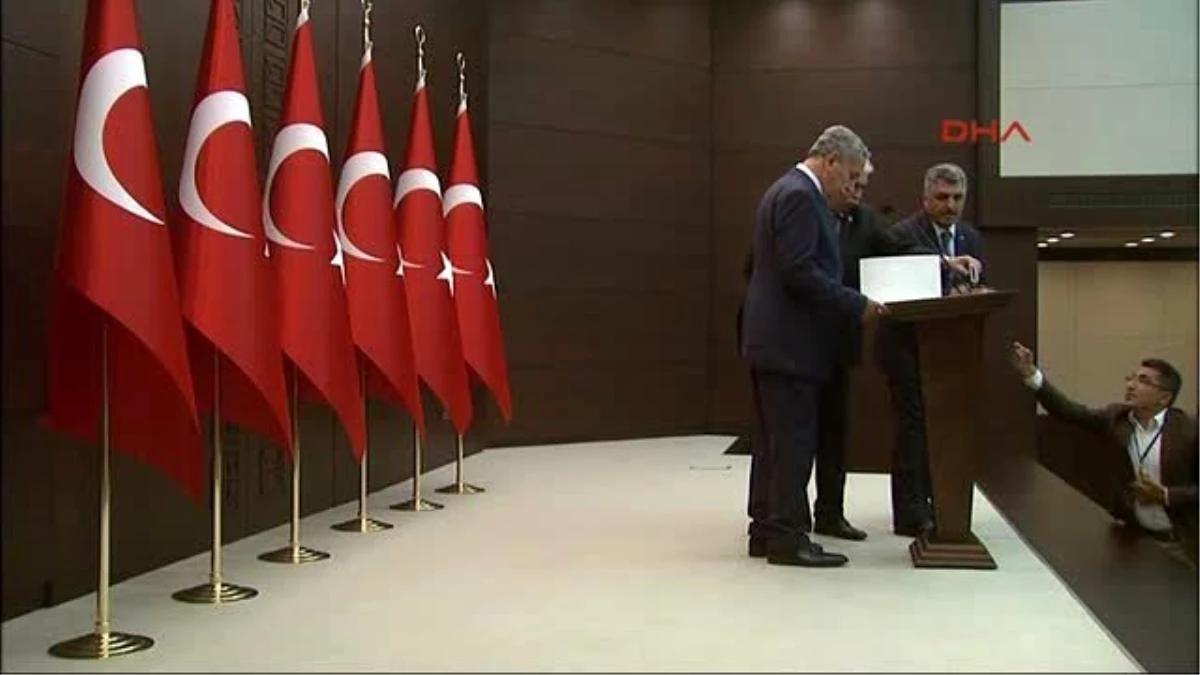 Dha Ankara- Arınç: Hükümet Kurulamazsa Cumhurbaşkanımızın da Dahil Olması ile Bir Erken Seçim...