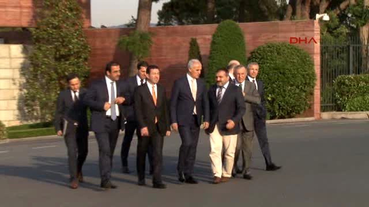 Erdoğan, MÜSİAD Heyeti ile Huber\'de Yaklaşık 2 Saat Görüştü