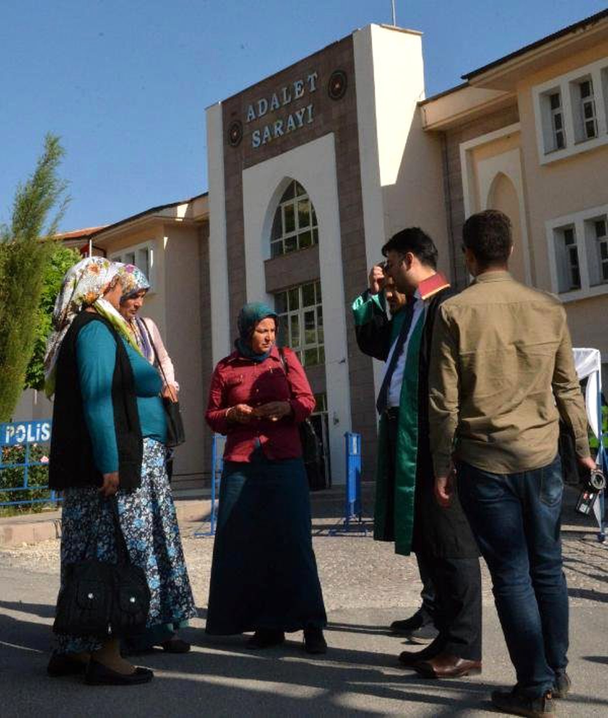 Ermenek Maden Faicası Duruşmasında Madenci Aileleri, Tutuklu Sanıklara Saldırmak İstedi(4)