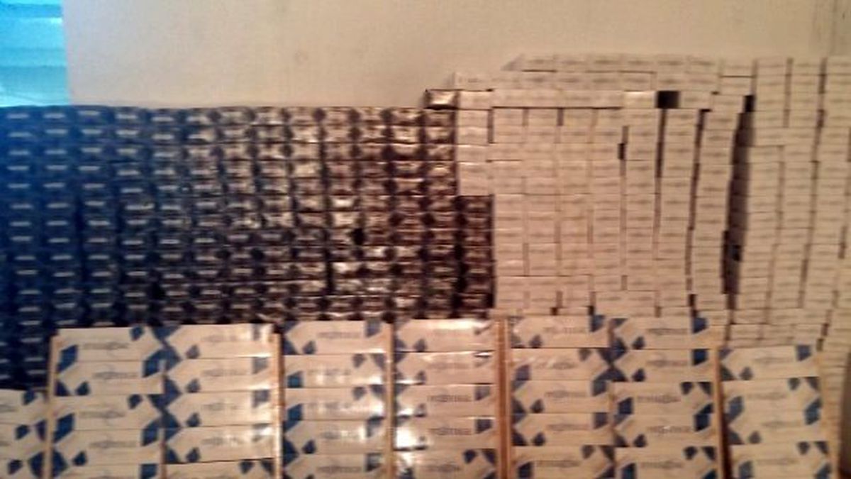 Erzincan\'da Kaçak Sigara Operasyonu