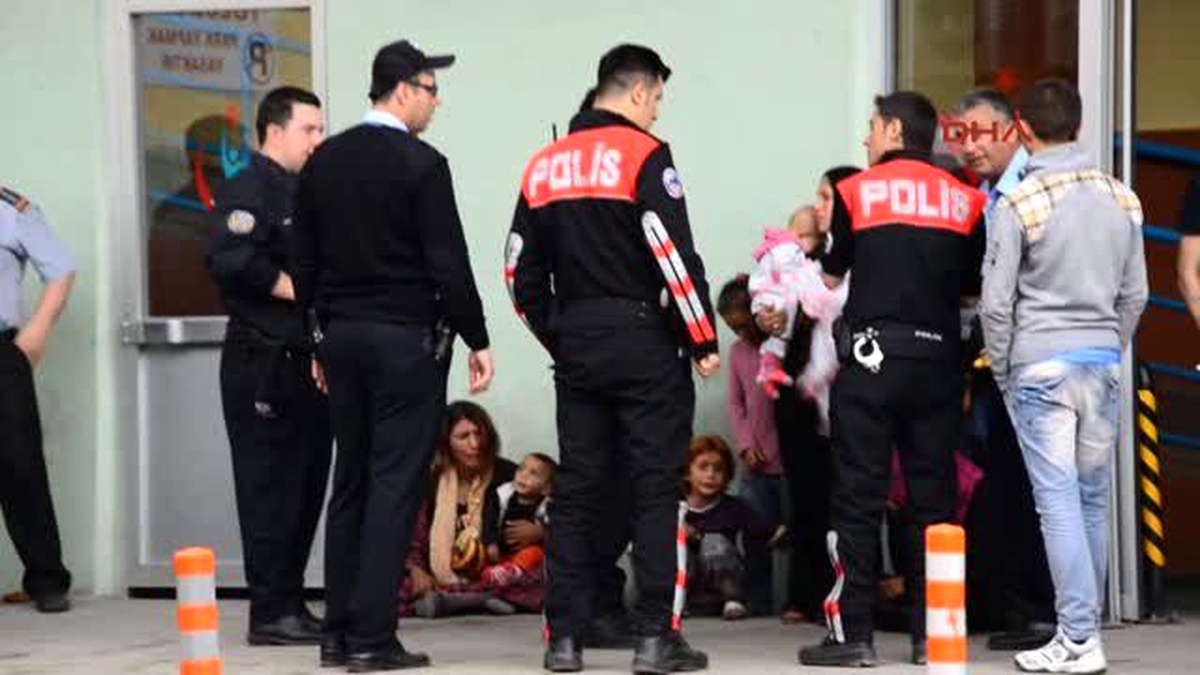 Erzurum Polisin Topladığı Suriyeli Dilenciler Kamplara Gönderildi