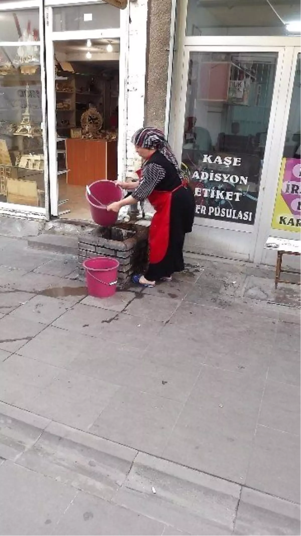 Eskişehir\'in Orta Yerinde Asırlık Tulumba