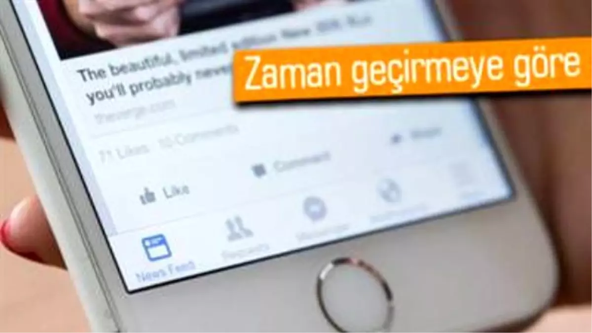 Facebook\'un Haber Kaynağı\'nda Düzenleme