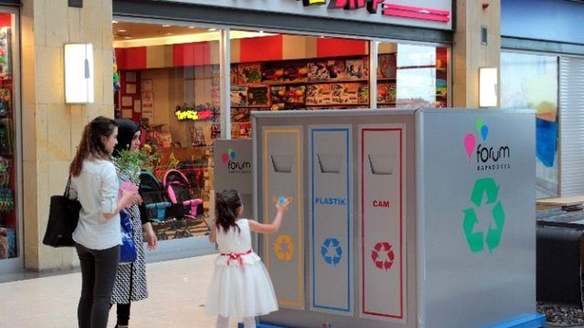 Forum Kapadokya\'da \'Doğayı Korursan Doğa Seni Ödüllendirir\' Etkinliği
