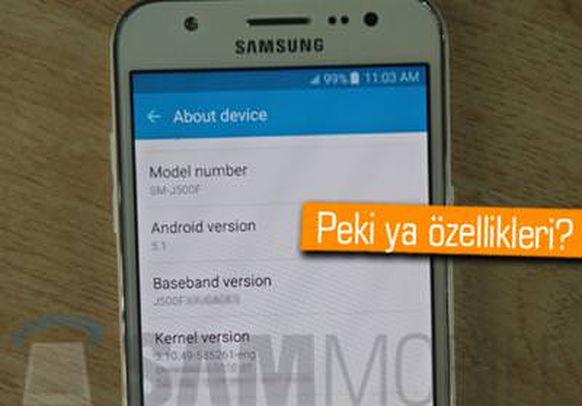 Galaxy J5 Tüm İhtişamıyla Karşınızda