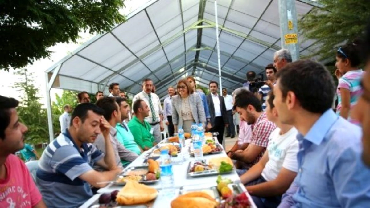 Gaziantep Büyükşehir Belediyesi Ramazan\'a Hazır
