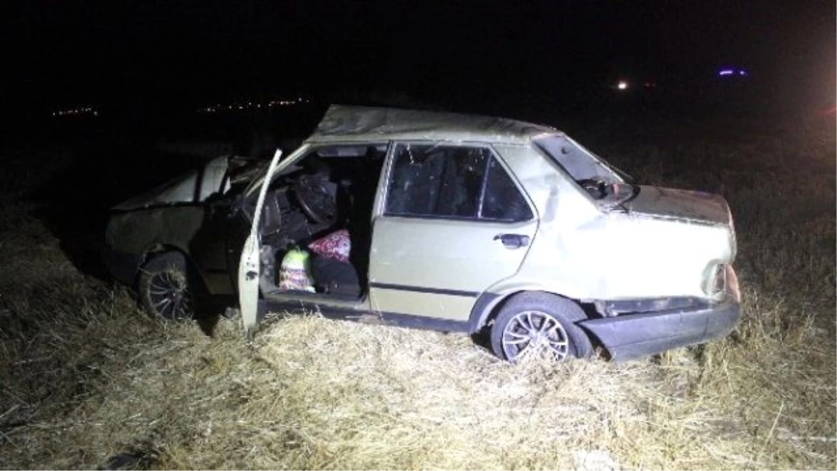Gaziantep\'te Trafik Kazası: 4 Yaralı
