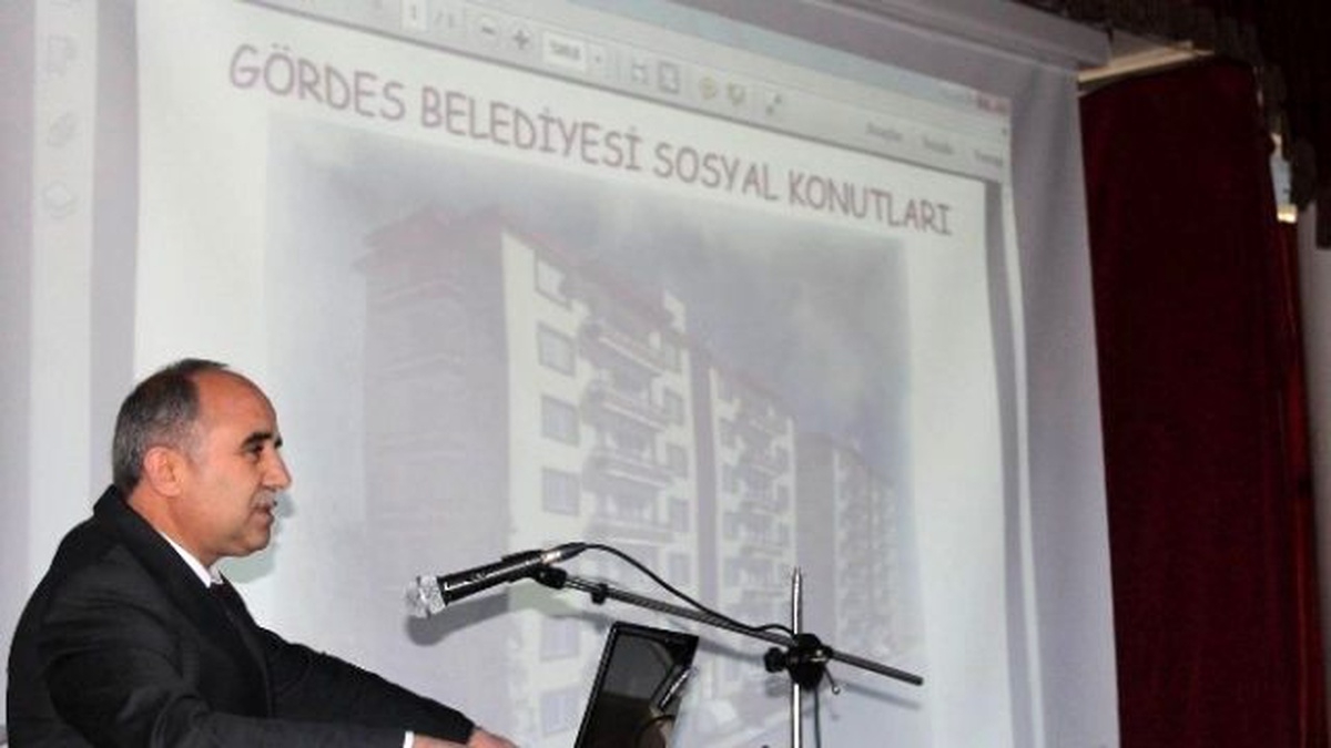 Gördes\'te Sosyal Konutların İhale Tarihi Belli Oldu