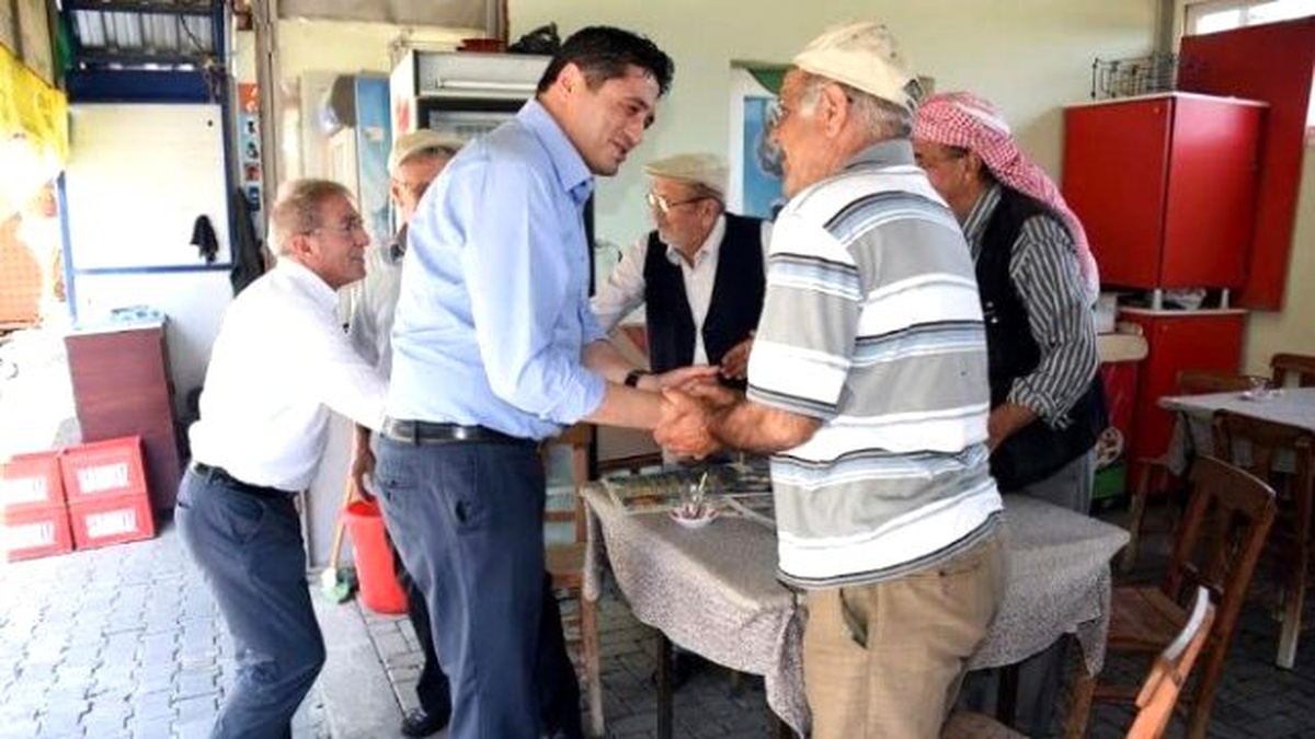 Hacı Ömerli\'de Sorunlar Çözüme Kavuşuyor