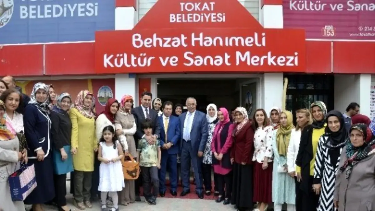 Hanımeli Kültür Merkezi\'nde Sertifika Töreni