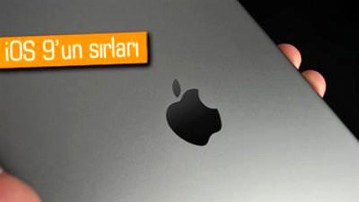 İos 9\'un Klavyesinde Efsanevi İpad Pro Gizli!