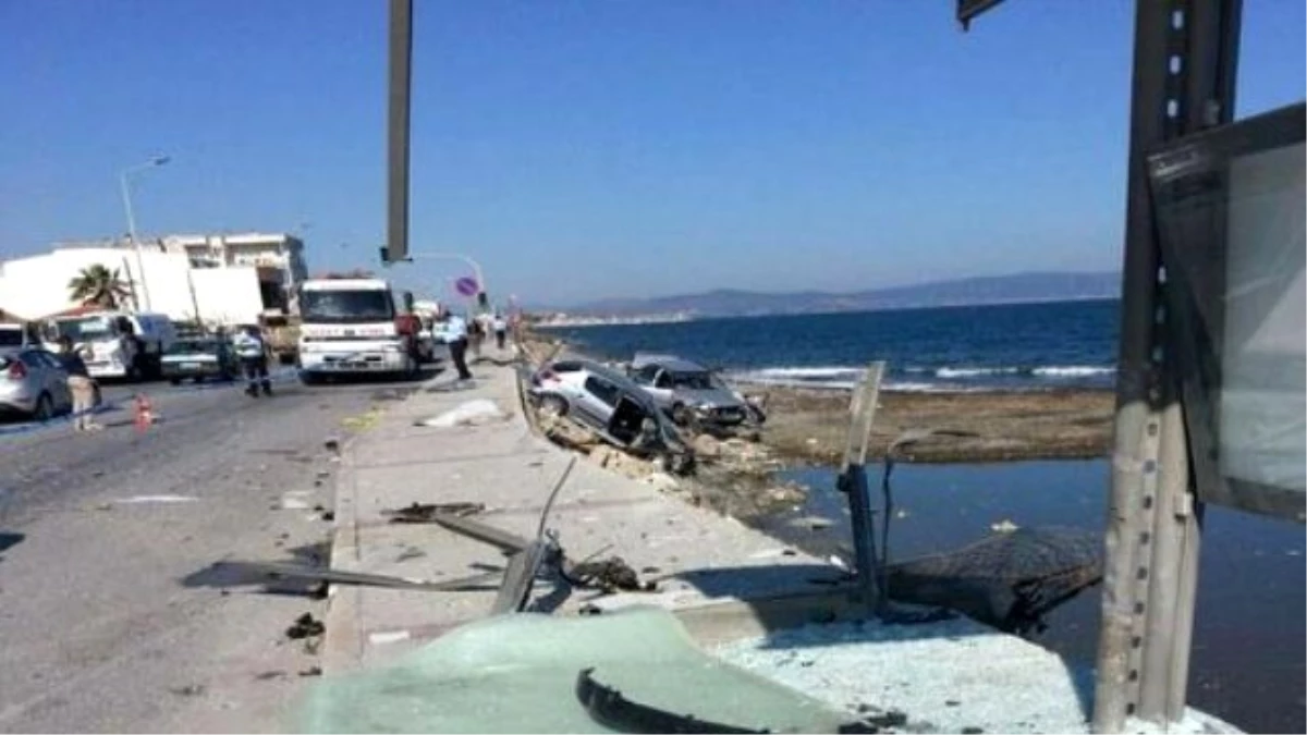 İzmir\'deki Trafik Kazası