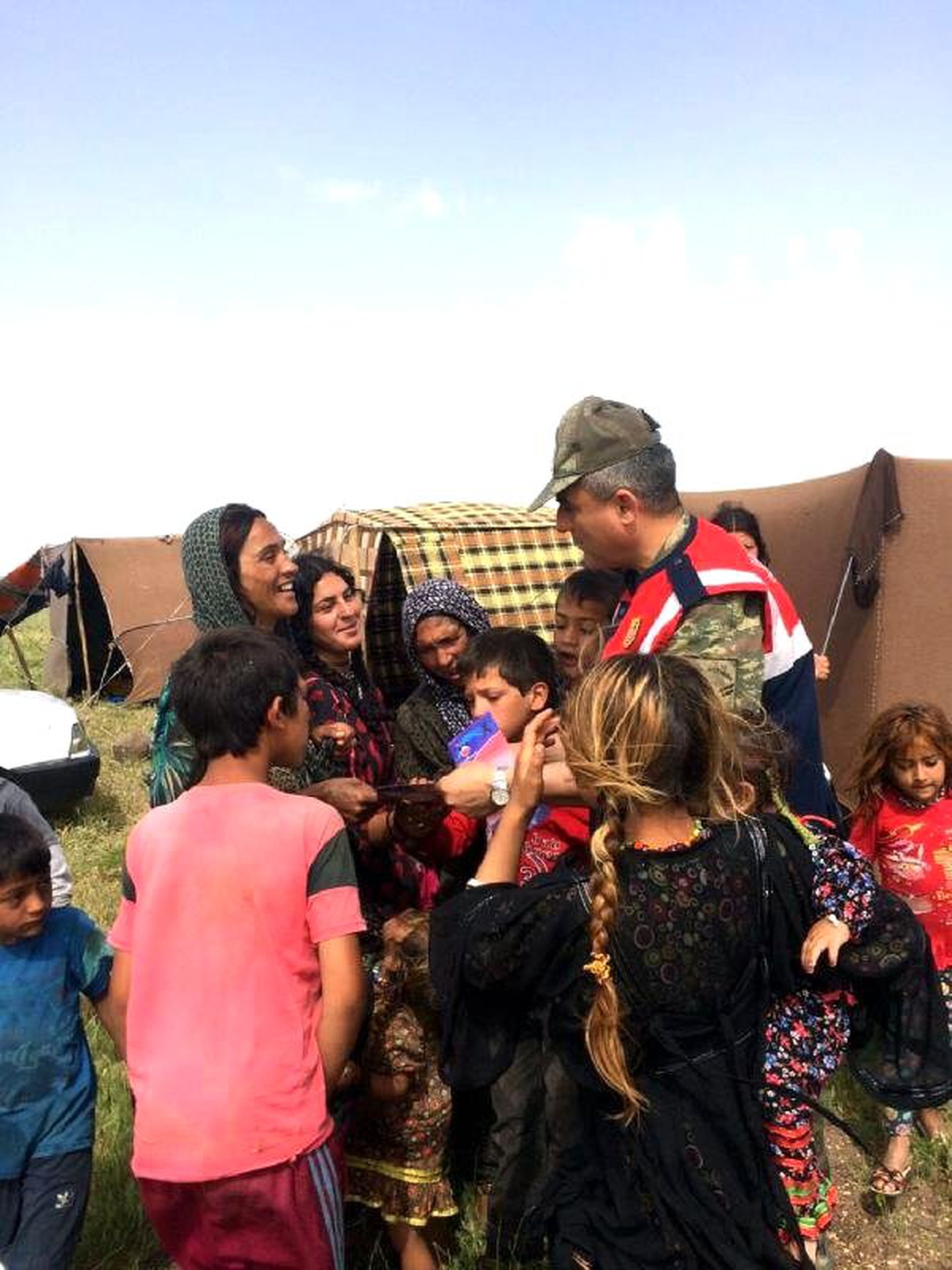 Jandarmadan Kadına Şiddete Broşürlü Önlem