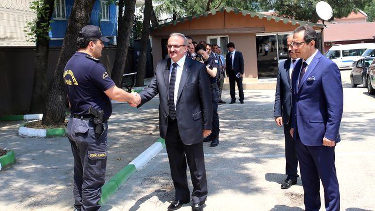 Karaloğlu\'ndan Moral Ziyareti