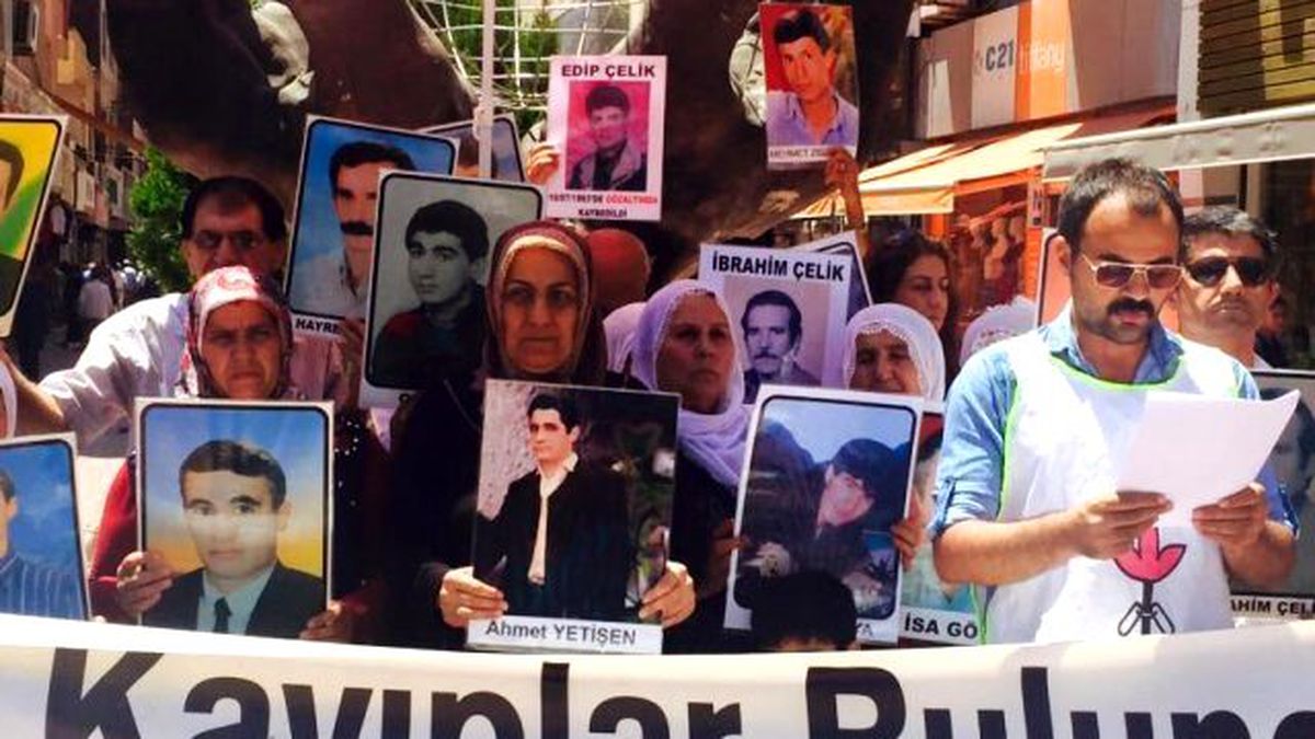 Kayıp Yakınları 331. Eylemindeydi