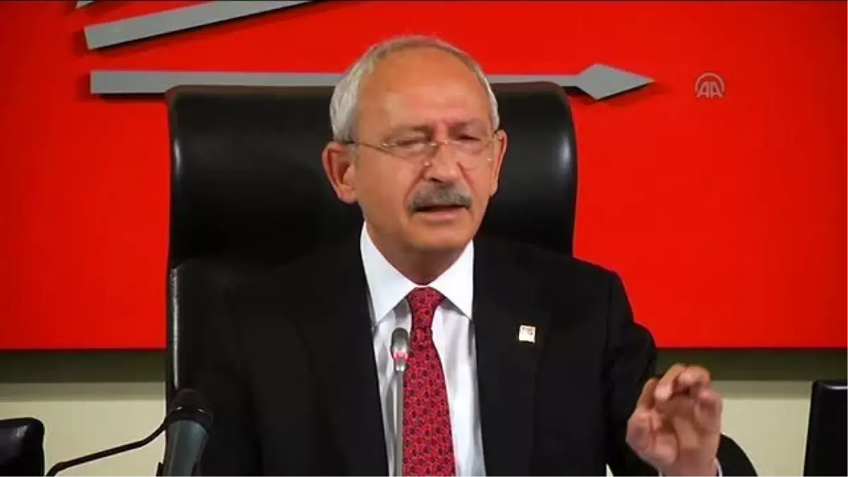 Kılıçdaroğlu - Medya Özgürlüğü