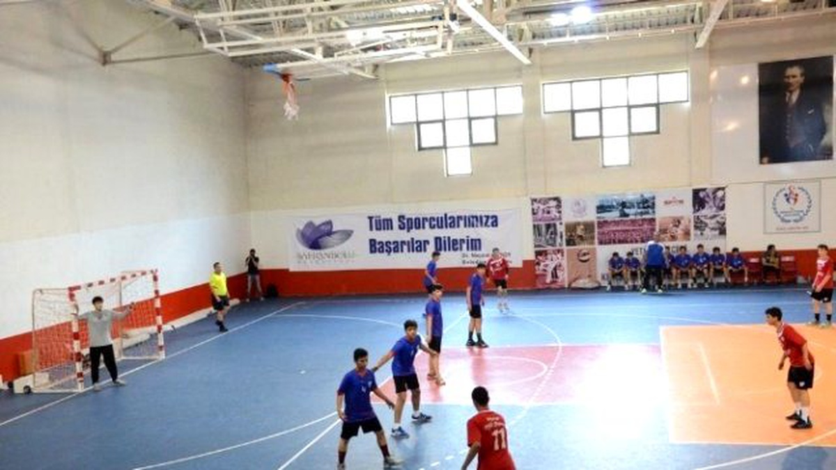 Küçük Erkekler Hentbol Türkiye Şampiyonası Sona Erdi