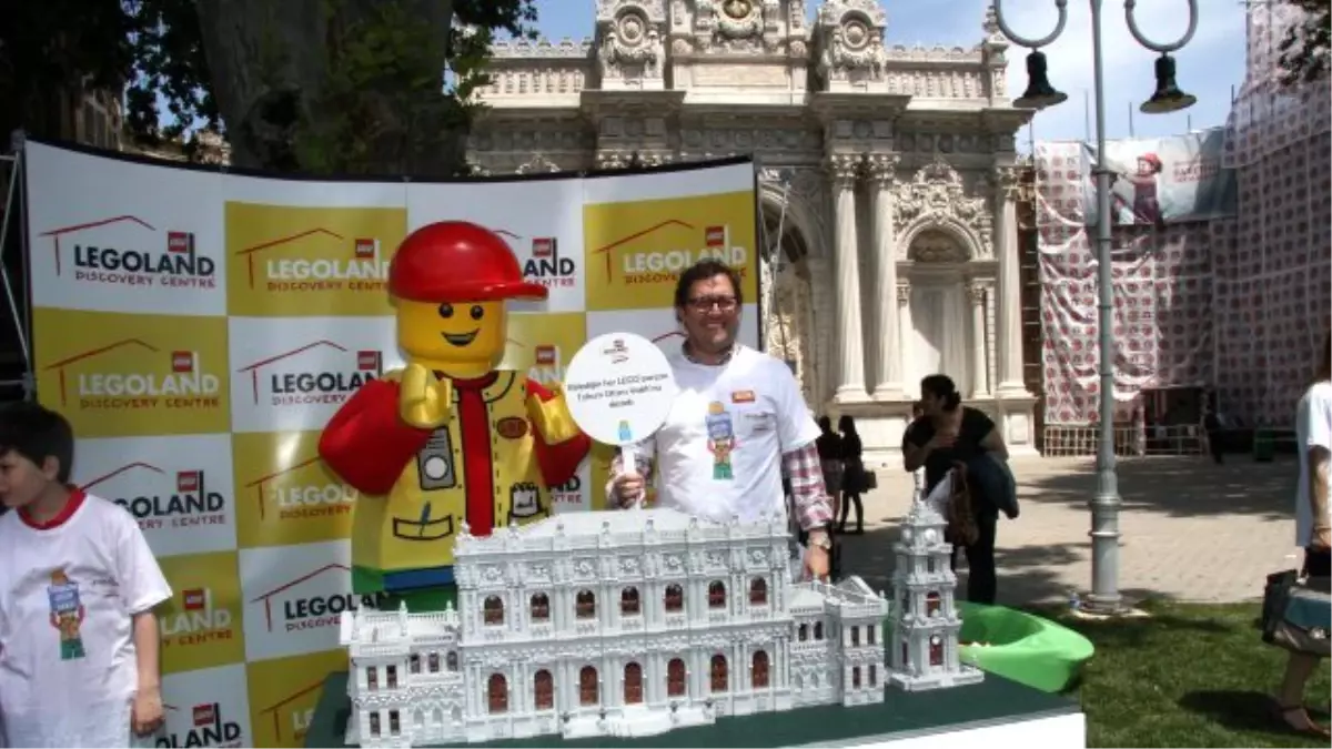 Legoland® Discovery Centre Sembol Binaları Görücüye Çıkardı