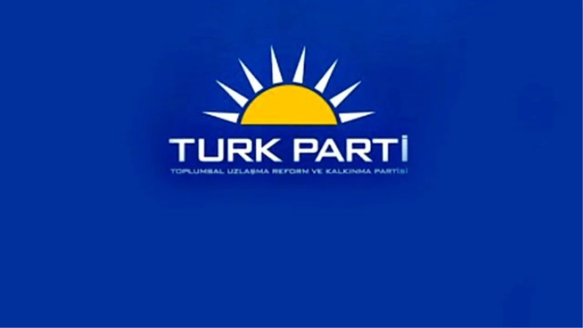 Logosu AK Parti\'ye Benzeyen TURK Parti\'nin Şaşırtan Başarısı