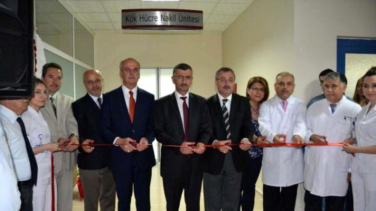 Manisa\'da Kök Hücre Nakli Ünitesi Hizmete Girdi