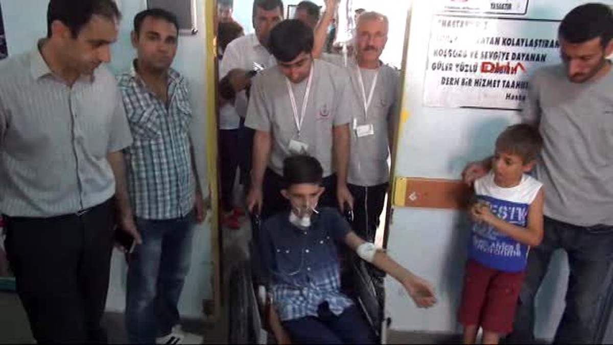 Mardin - Nusaybin\'de 13 Yaşındaki Baver\'in Vücudundaki Kurşun 4 Gün Sonra Fark Edildi