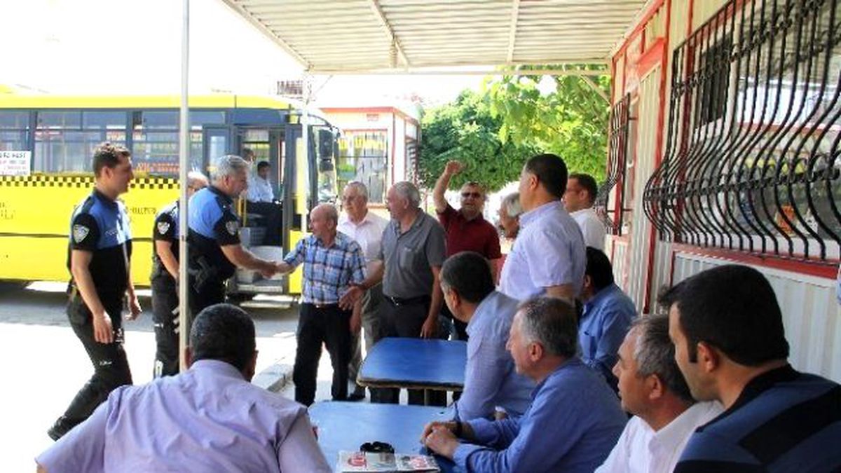 Minibüs Şoförlerine "Trafik Eğitimi Bilgilendirme Semineri"
