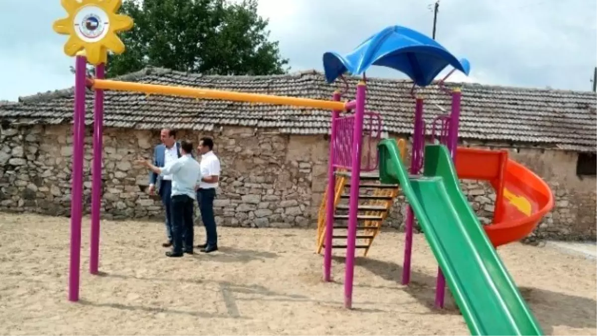 Narlık ve Doruk Mahallelerinde Park Çalışması